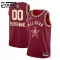 Western Conference Camisolas All-Star 2024 Criança Swingman Vermelho