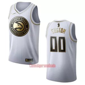 Camisolas Atlanta Hawks Golden Edition Swingman Branco