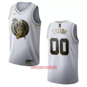 Camisolas Boston Celtics Golden Edition Swingman Branco Camisolas Boston Celtics Golden Edition Swingman Branco