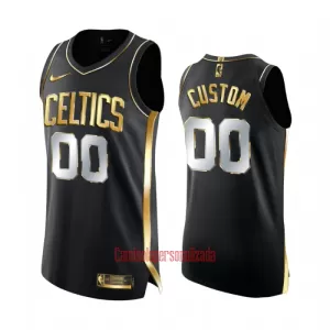 Limited Camisolas Boston Celtics Golden Edition Swingman Preto Limited Camisolas Boston Celtics Golden Edition Swingman Preto