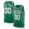 Verde Camisolas Boston Celtics Icon Edition 23/24 Swingman