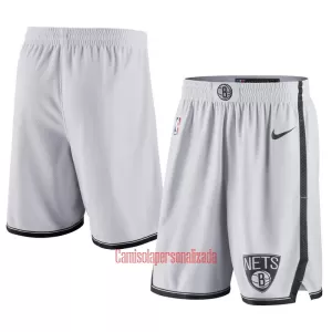 Calções NBA Brooklyn Nets Association Edition Swingman Calções NBA Brooklyn Nets Association Edition Swingman