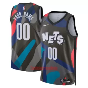 Camisolas Brooklyn Nets City Edition 23/24 Swingman Preto Camisolas Brooklyn Nets City Edition 23/24 Swingman Preto