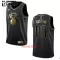 Camisolas Brooklyn Nets Criança Golden Edition Swingman Preto