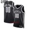 Camisolas Brooklyn Nets Criança Icon Edition 23/24 Swingman Preto
