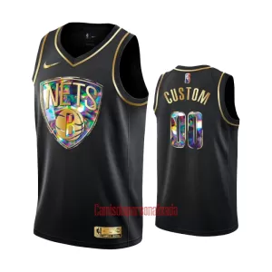 Camisolas Brooklyn Nets Diamond Edition Swingman Preto Camisolas Brooklyn Nets Diamond Edition Swingman Preto