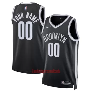 Camisolas Brooklyn Nets Icon Edition 23/24 Swingman Preto Camisolas Brooklyn Nets Icon Edition 23/24 Swingman Preto