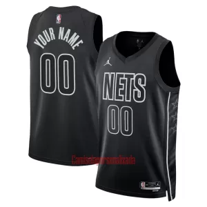 Camisolas Brooklyn Nets Statement Edition 23/24 Swingman Preto Camisolas Brooklyn Nets Statement Edition 23/24 Swingman Preto