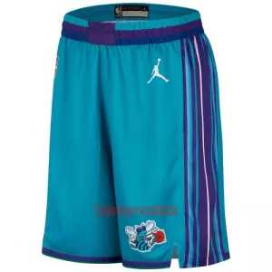 Calções NBA Charlotte Hornets Classic Edition Swingman Marinha