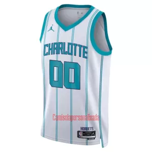 Camisolas Charlotte Hornets Association Edition 23/24 Swingman Branco