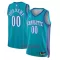 Camisolas Charlotte Hornets Classic Edition 23/24 Swingman Marinha