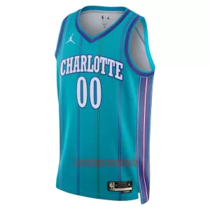 Camisolas Charlotte Hornets Classic Edition 23/24 Swingman Marinha