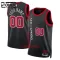 Camisolas Chicago Bulls Criança City Edition 23/24 Swingman Preto