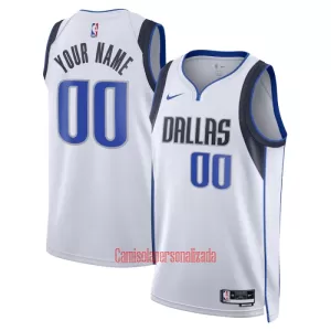 Camisolas Dallas Mavericks Association Edition 23/24 Swingman Branco Camisolas Dallas Mavericks Association Edition 23/24 Swingman Branco