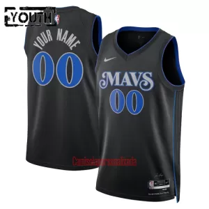 Camisolas Dallas Mavericks Criança City Edition 23/24 Swingman Camisolas Dallas Mavericks Criança City Edition 23/24 Swingman