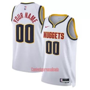 Camisolas Denver Nuggets Association Edition 23/24 Swingman Branco Camisolas Denver Nuggets Association Edition 23/24 Swingman Branco