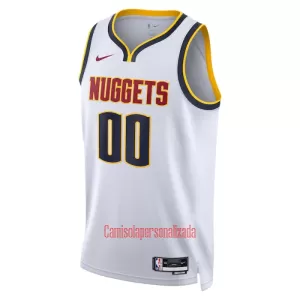 Camisolas Denver Nuggets Association Edition 23/24 Swingman Branco