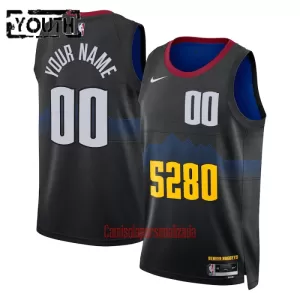 Camisolas Denver Nuggets Criança City Edition 23/24 Swingman Camisolas Denver Nuggets Criança City Edition 23/24 Swingman