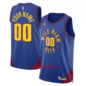 Camisolas Denver Nuggets Statement Edition 23/24 Swingman Azul Camisolas Denver Nuggets Statement Edition 23/24 Swingman Azul