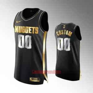 Limited Camisolas Denver Nuggets Golden Edition Swingman Preto Limited Camisolas Denver Nuggets Golden Edition Swingman Preto