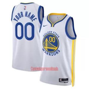 Camisolas Golden State Warriors Association Edition 23/24 Swingman Branco