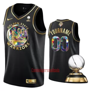 Camisolas Golden State Warriors Diamond Edition Swingman Preto Camisolas Golden State Warriors Diamond Edition Swingman Preto