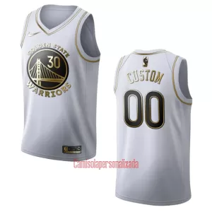 Camisolas Golden State Warriors Golden Edition Swingman Branco Camisolas Golden State Warriors Golden Edition Swingman Branco