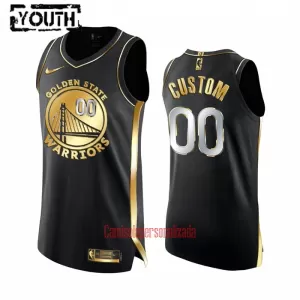 Limited Camisolas Golden State Warriors Criança Golden Edition Swingman Preto Limited Camisolas Golden State Warriors Criança Golden Edition Swingman Preto