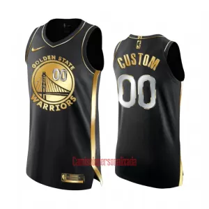 Limited Camisolas Golden State Warriors Golden Edition Swingman Preto Limited Camisolas Golden State Warriors Golden Edition Swingman Preto
