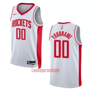 Camisolas Houston Rockets Association Edition 23/24 Swingman Branco Camisolas Houston Rockets Association Edition 23/24 Swingman Branco