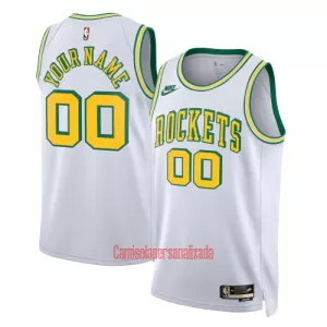 Camisolas Houston Rockets Classic Edition Swingman Branco Camisolas Houston Rockets Classic Edition Swingman Branco