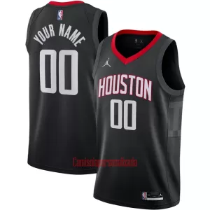 Camisolas Houston Rockets Statement Edition 23/24 Swingman Preto Camisolas Houston Rockets Statement Edition 23/24 Swingman Preto
