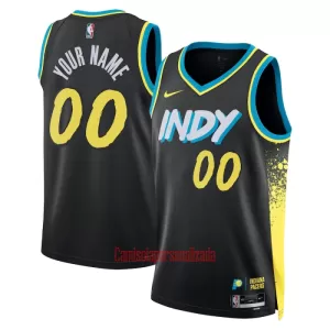 Camisolas Indiana Pacers City Edition 23/24 Swingman Preto Camisolas Indiana Pacers City Edition 23/24 Swingman Preto