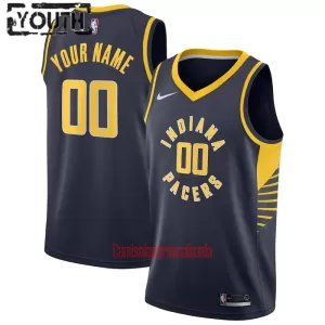 Camisolas Indiana Pacers Criança Icon Edition 23/24 Swingman Cerceta Camisolas Indiana Pacers Criança Icon Edition 23/24 Swingman Cerceta