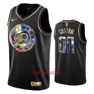 Camisolas Indiana Pacers Diamond Edition 23/24 Swingman Preto Camisolas Indiana Pacers Diamond Edition 23/24 Swingman Preto