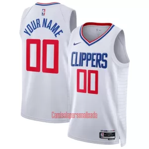 Camisolas Los Angeles Clippers Association Edition 23/24 Swingman Branco