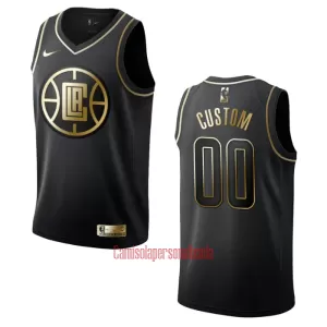 Camisolas Los Angeles Clippers Golden Edition Swingman Preto Camisolas Los Angeles Clippers Golden Edition Swingman Preto