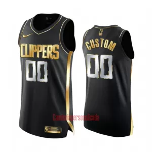 Limited Camisolas Los Angeles Clippers Golden Edition Swingman Preto Limited Camisolas Los Angeles Clippers Golden Edition Swingman Preto
