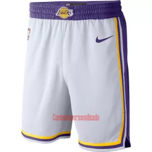 Calções NBA Los Angeles Lakers Association Edition Swingman Calções NBA Los Angeles Lakers Association Edition Swingman