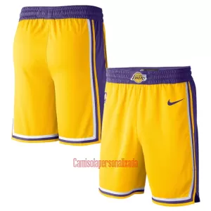 Calções NBA Los Angeles Lakers Icon Edition Swingman Calções NBA Los Angeles Lakers Icon Edition Swingman