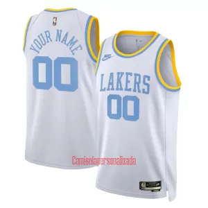 Camisolas Los Angeles Lakers Classic Edition Swingman Branco Camisolas Los Angeles Lakers Classic Edition Swingman Branco