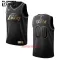 Camisolas Los Angeles Lakers Criança Golden Edition Swingman Preto