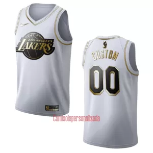 Camisolas Los Angeles Lakers Golden Edition Swingman Branco Camisolas Los Angeles Lakers Golden Edition Swingman Branco