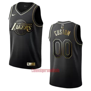 Camisolas Los Angeles Lakers Golden Edition Swingman Preto Camisolas Los Angeles Lakers Golden Edition Swingman Preto