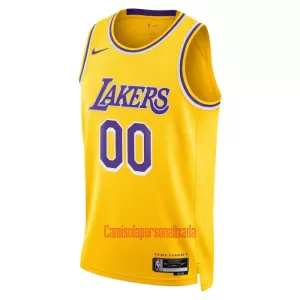 Camisolas Los Angeles Lakers Icon Edition 23/24 Swingman Amarelo
