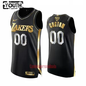 Limited Camisolas Los Angeles Lakers Criança Golden Edition Swingman Preto Limited Camisolas Los Angeles Lakers Criança Golden Edition Swingman Preto