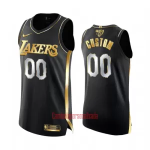 Limited Camisolas Los Angeles Lakers Golden Edition Swingman Preto Limited Camisolas Los Angeles Lakers Golden Edition Swingman Preto