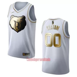 Camisolas Memphis Grizzlies Golden Edition Swingman Branco Camisolas Memphis Grizzlies Golden Edition Swingman Branco