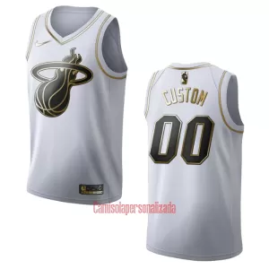 Camisolas Miami Heat Golden Edition Swingman Branco Camisolas Miami Heat Golden Edition Swingman Branco