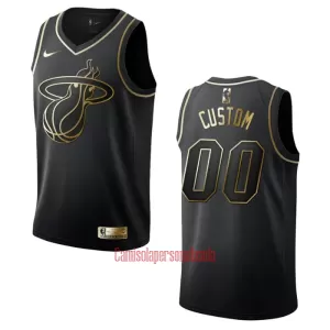 Camisolas Miami Heat Golden Edition Swingman Preto Camisolas Miami Heat Golden Edition Swingman Preto